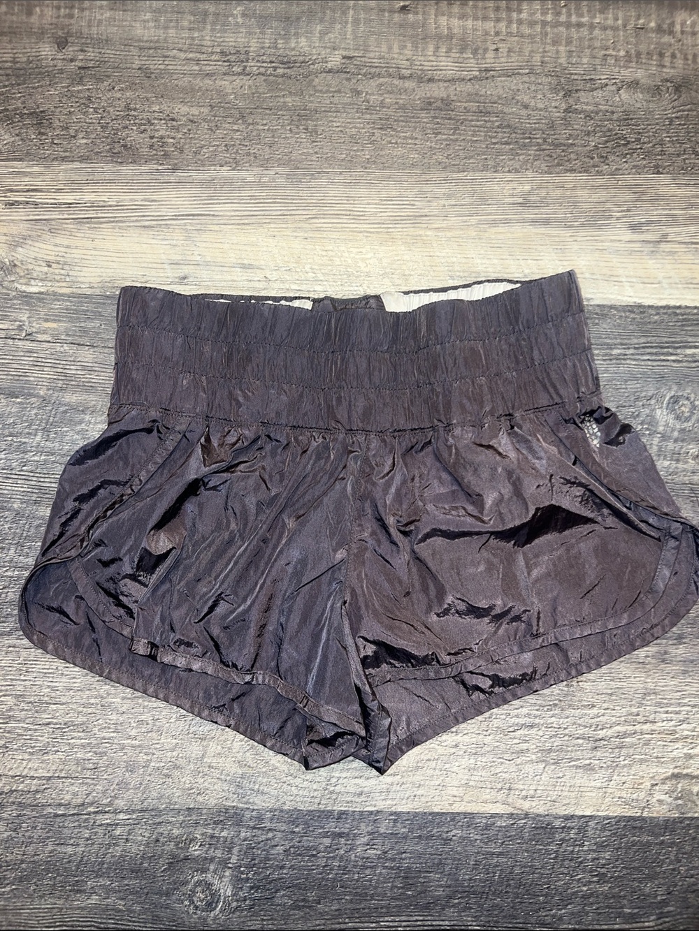 FP Movement x HATCH The Way Home Maternity Shorts Black Small